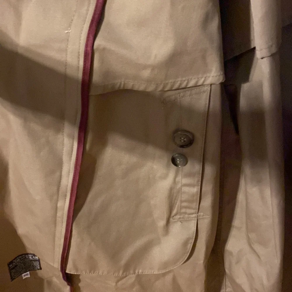 Hart Schaffner Marx Trench Coat - Picture 10 of 11